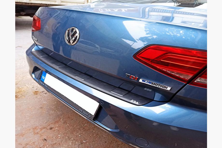 Volkswagen Passat B8 2015–2023 Achterbumper diffuser Esa (Sedan, ABS) Foto 1