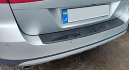 Volkswagen Passat B7 2012–2015 Achterbumperlijst Esa (SW, ABS) foto 1