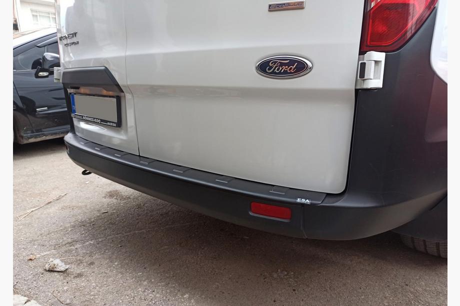 Ford Custom 2013–2022 Achterbumper diffuser Esa (2013-2017, ABS) Image