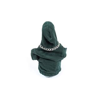 Hoodie versnellingspookhoes (groen, rood trekkoord) foto 4