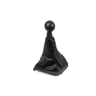 Fiat Doblo I 2001-2005 versnellingspookknop en pookhoes OEM 735424356 (zwart) Fiat Doblo I 2001–2005 foto 2