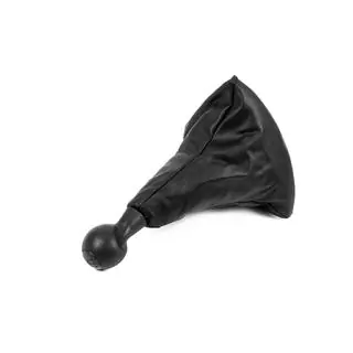 Fiat Doblo 2005-2010 versnellingspookknop en pookhoes OEM 735424356 (zwart) foto 4