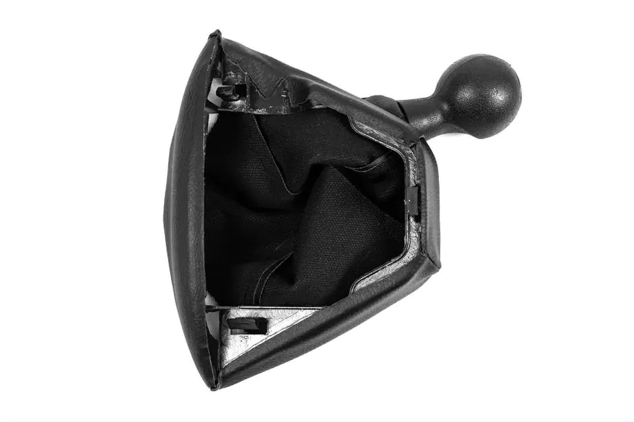 Fiat Doblo I 2005–2010 Fiat Doblo 2005-2010 versnellingspookknop en pookhoes OEM 735424356 (zwart) Foto 5