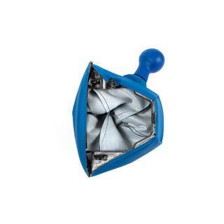Fiat Doblo 2005-2010 pookknop en pookhoes OEM 735424356 (blauw) Fiat Doblo I 2005–2010 foto 4