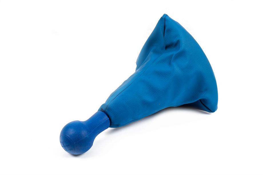Fiat Doblo I 2005–2010 Fiat Doblo 2005-2010 pookknop en pookhoes OEM 735424356 (blauw) Foto 3