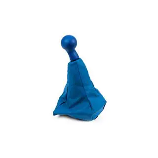 Fiat Doblo I 2001-2005 versnellingspookknop en pookhoes (OEM 735424356) (blauw) Fiat Doblo I 2001–2005 foto 2