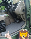 Daewoo Novus EVA automatten alleen voor ZSU (zwart) foto 3