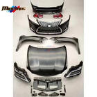 Lexus RX 2003–2009 Faceliftset voor 2021 (bumper, koplampen, achterlichten) foto 6