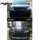 Lexus RX 2003–2009 Faceliftset voor 2021 (bumper, koplampen, achterlichten) foto 2