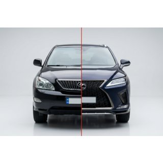 Faceliftset voor 2021 (bumper, koplampen, achterlichten) foto 1