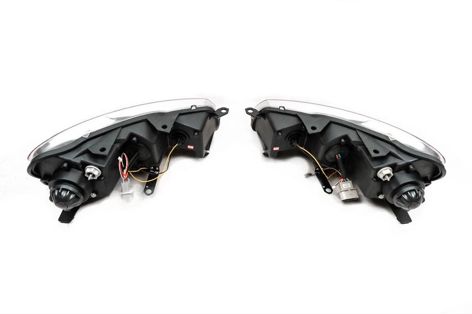 Volkswagen Golf 6 2008–2014 Koplampen voorzijde Silver (2 stuks, LED) Foto 5