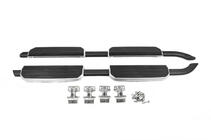 Land Rover Defender 2019– Side steps OEM Silver (voor 110/130, 2 stuks) foto 3