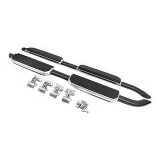 Side steps OEM Silver (voor 110/130, 2 stuks) Land Rover Defender 2019– foto 4