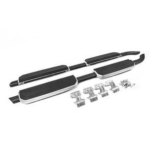 Side steps OEM Silver (voor 110/130, 2 stuks) Land Rover Defender 2019– foto 2