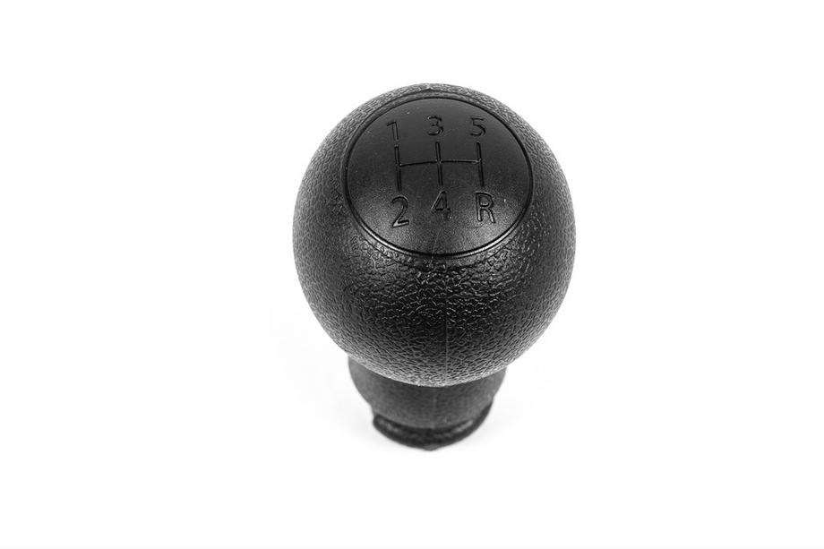 Fiat Doblo I 2001–2005 Fiat Doblo I 2001-2005 versnellingspookknop OEM 735330197 (zwart) Foto 3