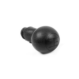 Fiat Doblo II 2005-2010 pookknop OEM 735330197 (zwart) Fiat Doblo I 2005–2010 foto 4