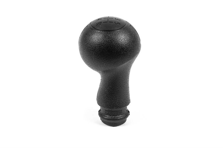 Fiat Doblo I 2005–2010 Fiat Doblo II 2005-2010 pookknop OEM 735330197 (zwart) Foto 1