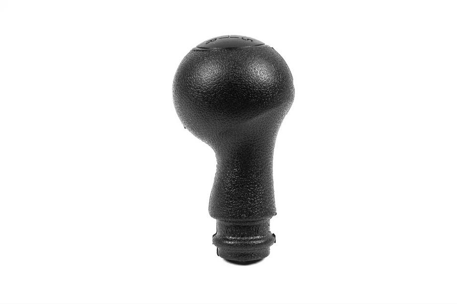 Fiat Doblo I 2005–2010 Fiat Doblo II 2005-2010 pookknop OEM 735330197 (zwart) Foto 3