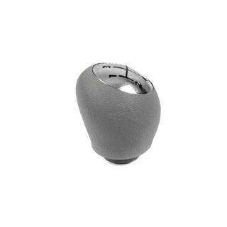 Versnellingspookknop 5-versnellingen 8200276415 (grijs+chroom) Renault Megane III 2009–2016 foto 2
