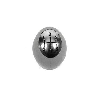Versnellingspookknop 5-versnellingen 8200276415 (grijs+chroom) Renault Megane III 2009–2016 foto 1