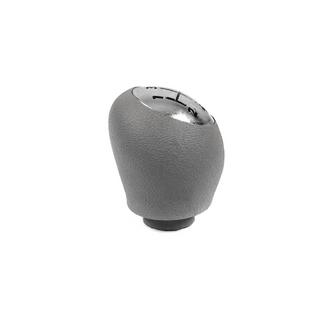 Versnellingspookknop 5-versnellingen 8200276415 (grijs+chroom) Renault Megane III 2009–2016 foto 4