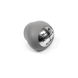 Versnellingspookknop 5-versnellingen 8200276415 (grijs+chroom) Renault Megane III 2009–2016 foto 3