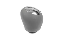 Renault Fluence 2009–2016 Versnellingspookknop 5-versnellingen 8200276415 (grijs+chroom) foto 2