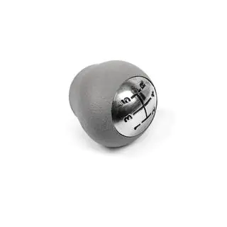 Versnellingspookknop 5-versnellingen 8200276415 (grijs+chroom) Renault Fluence 2009–2016 foto 4