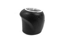 Fiat Doblo II 2010–2022 Pookknop voor 6-versnellingsbak V4 55346753 (zwart+chroom) foto 2