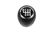 Fiat Doblo II 2010–2022 Pookknop voor 6-versnellingsbak V4 55346753 (zwart+chroom) foto 3