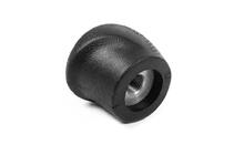 Fiat Doblo II 2010–2022 Pookknop voor 6-versnellingsbak V4 55346753 (zwart+chroom) foto 5