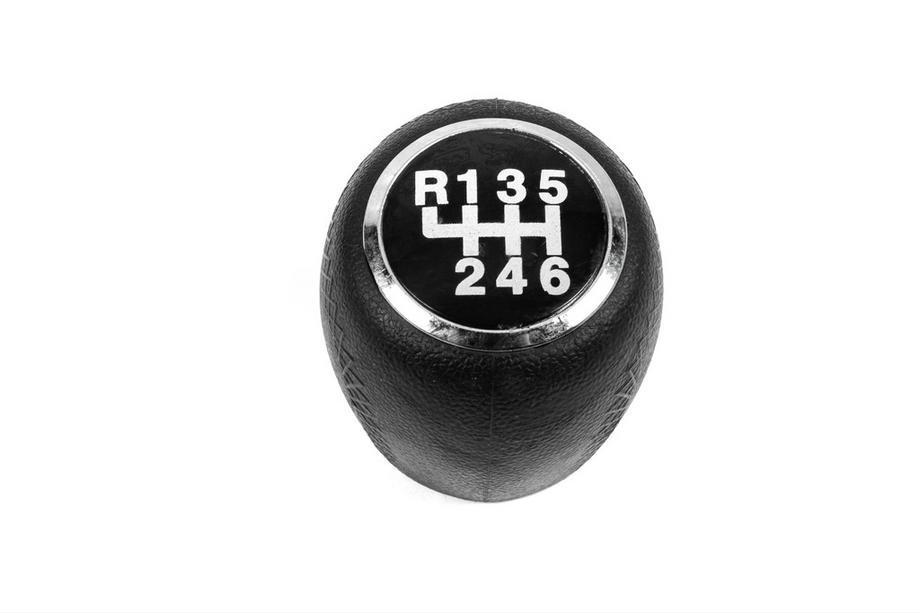 Opel Combo 2012–2018 Pookknop voor 6-versnellingsbak V4 55346753 (zwart+chroom) Image