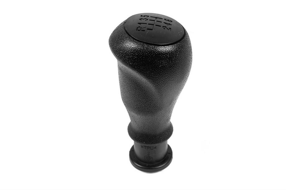 Fiat Doblo II 2010–2022 Schakelpookknop 6-versnellingsbak V3 55346792 (zwart+zwart) Image