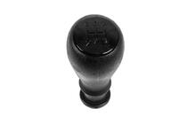 Fiat Doblo II 2010–2022 Versnellingspookknop 5-versnellingen V1 55345816 (zwart+zwart) foto 3