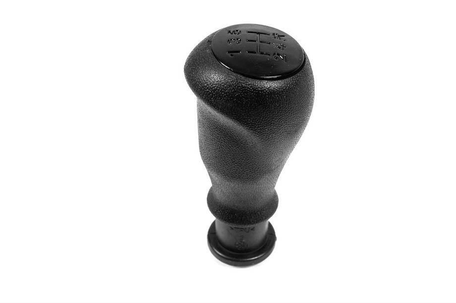 Fiat Doblo II 2010–2022 Versnellingspookknop 5-versnellingen V1 55345816 (zwart+zwart) Image
