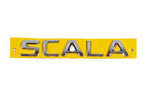 Skoda Scala 2018– Scala tekst embleem foto 1