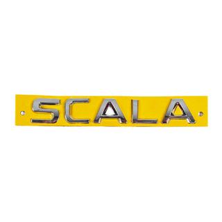 Scala tekst embleem