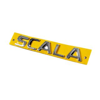 Scala tekst embleem foto 2