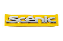 Renault Scenic 1998–2003 Scenic embleem 7700434725 (147 x 24 mm) foto 2