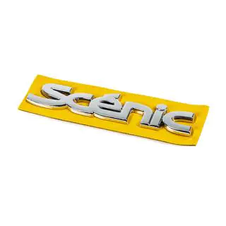 Scenic embleem 7700434725 (147 x 24 mm) foto 1