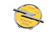 Opel Corsa C 2000–2006 Opel voor-embleem 9196806 (95 mm) foto 2