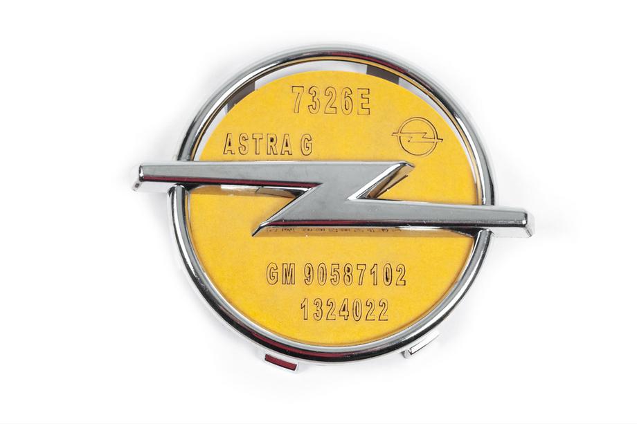 Opel Corsa C 2000–2006 Opel voor-embleem 9196806 (95 mm) Image