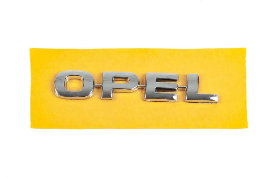 Opel opschrift 100 x 18 mm (OEM 5177013E) Foto 1