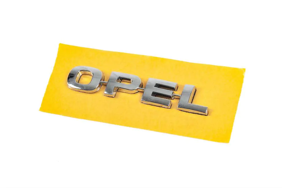 Opel opschrift 100 x 18 mm (OEM 5177013E) Foto 2