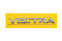 Opel Vectra A 1987–1995 Vectra embleem 150x17 mm (8986a) foto 1
