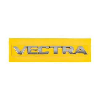 Vectra embleem 150x17 mm (8986a) foto 1