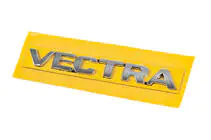 Opel Vectra B 1995–2002 Vectra embleem 150x17 mm (8986a) foto 2