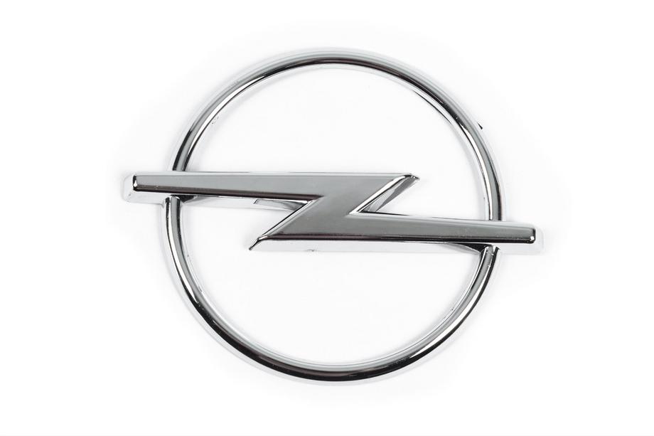 Opel Vectra B 1995–2002 Grille-embleem A-Якість (diameter 95 mm) Image