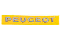 Peugeot Partner Tepee 2008–2018 Peugeot opschrift 866609 (260 x 25 mm) foto 1