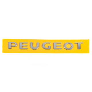 Peugeot opschrift 866609 (260 x 25 mm) Peugeot Partner Tepee 2008–2018 foto 1